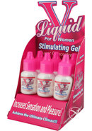 Liquid V Stimulant Gel For Women Display .33oz (6 Per Display)