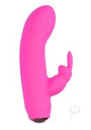 Powerbullet Alice`s Bunny Silicone Rechargeable Rabbit - Pink