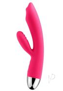 Svakom Trysta Rechargeable Silicone Targeted Rolling G-spot...