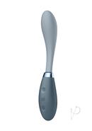 Satisfyer G-spot Flex 3 Rechargeable Silicone Vibrator - Grey